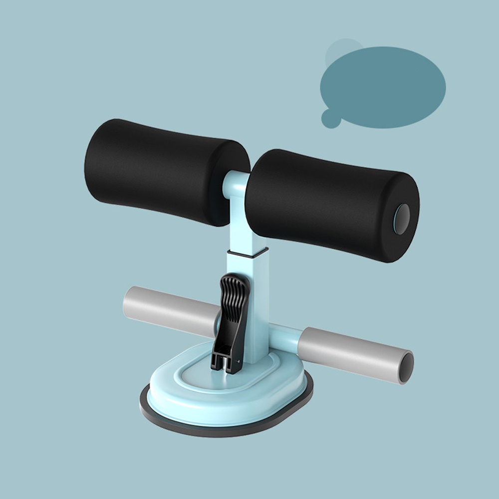 อุปกรณ์ล็อคเท้าซิทอัพ แบบตัวดูดยึดติดพื้น ช่วยซิทอัพ บริหารหน้าท้อง Sit up bar (Y7)