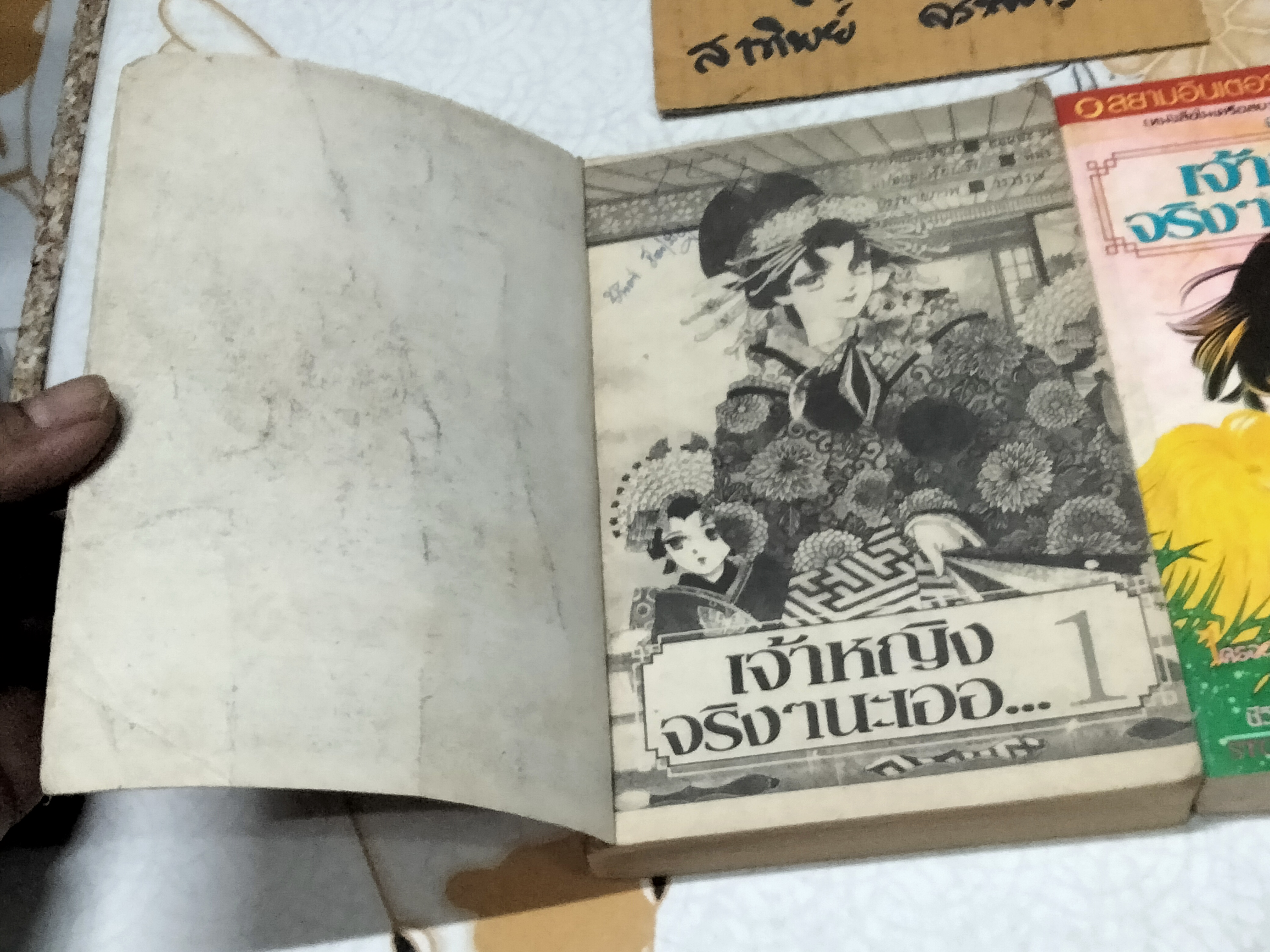 เจ้าหญิงจริงๆ นะเออ (2 เล่มจบ) ผลงานของ HONDA KEIKO สยามอินเตอร์คอมิกส์ **สินค้าหมด**