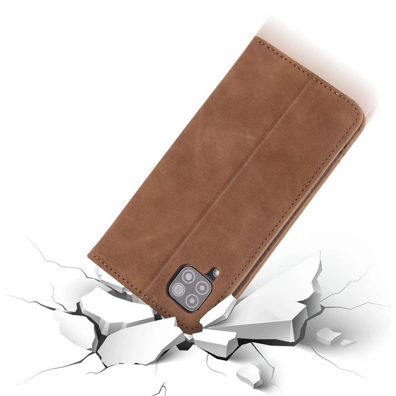 เคส Samsung Galaxy A42 5G หนัง PU #เคสสไตล์กระเป๋าสตางค์พร้อมช่องใส่การ์ด Luxury Flip Stand Card Phone Leather Wallet Cover Casing