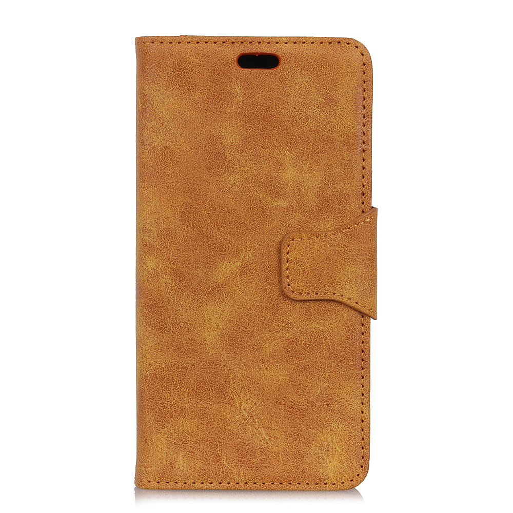 เคส Xiaomi Mi 8 (6.21 นิ้ว) #เคสฝาพับแบบกระเป๋าสตางค์ Wallet Stand Retro Split Leather