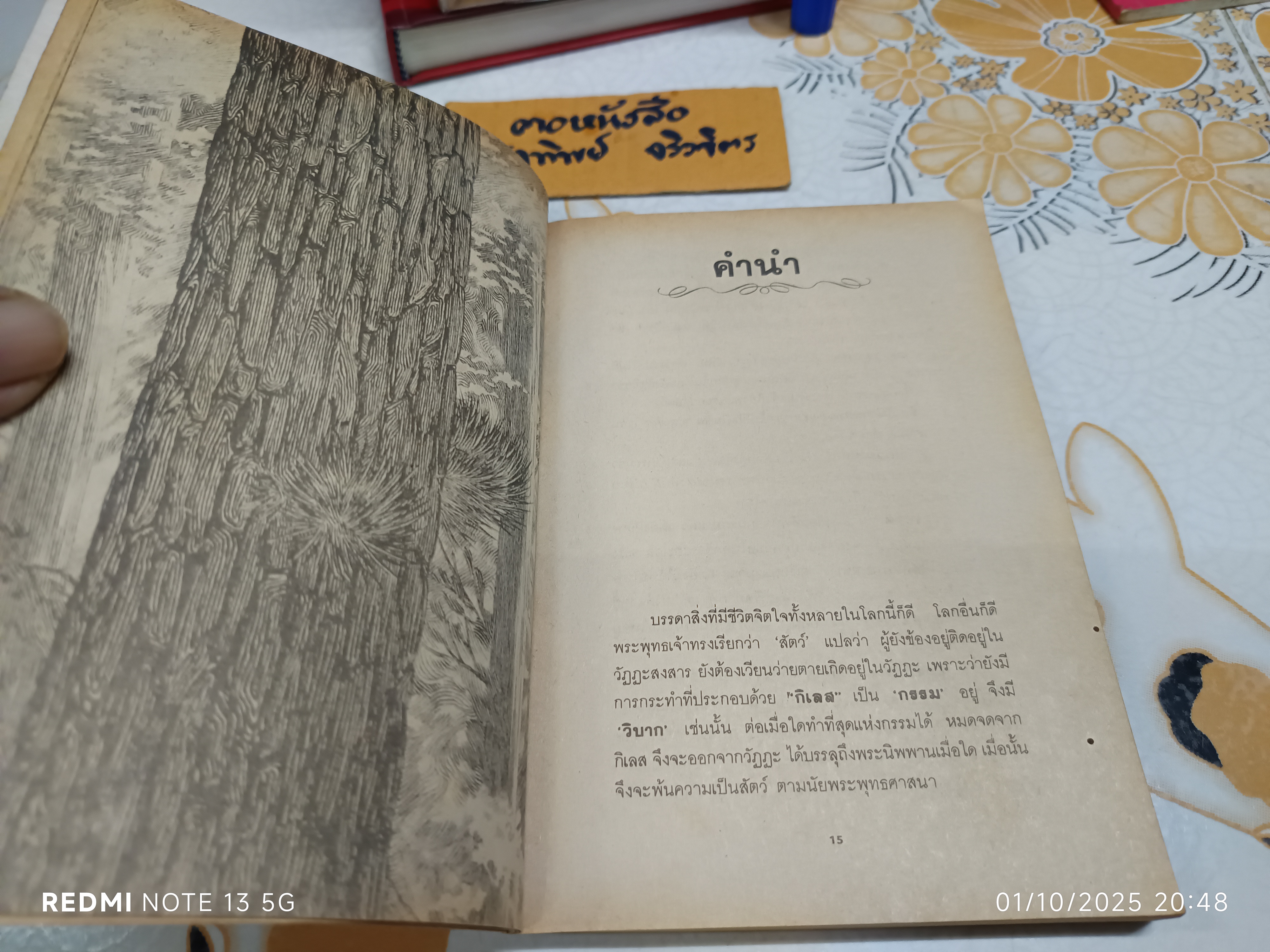 หนังสือ ระลึกชาติ และประสบการณ์ทางวิญญาณ ผู้เขียน ศาสตราจารย์ ดร.คลุ้ม วัชโรบล **สินค้าหมด**