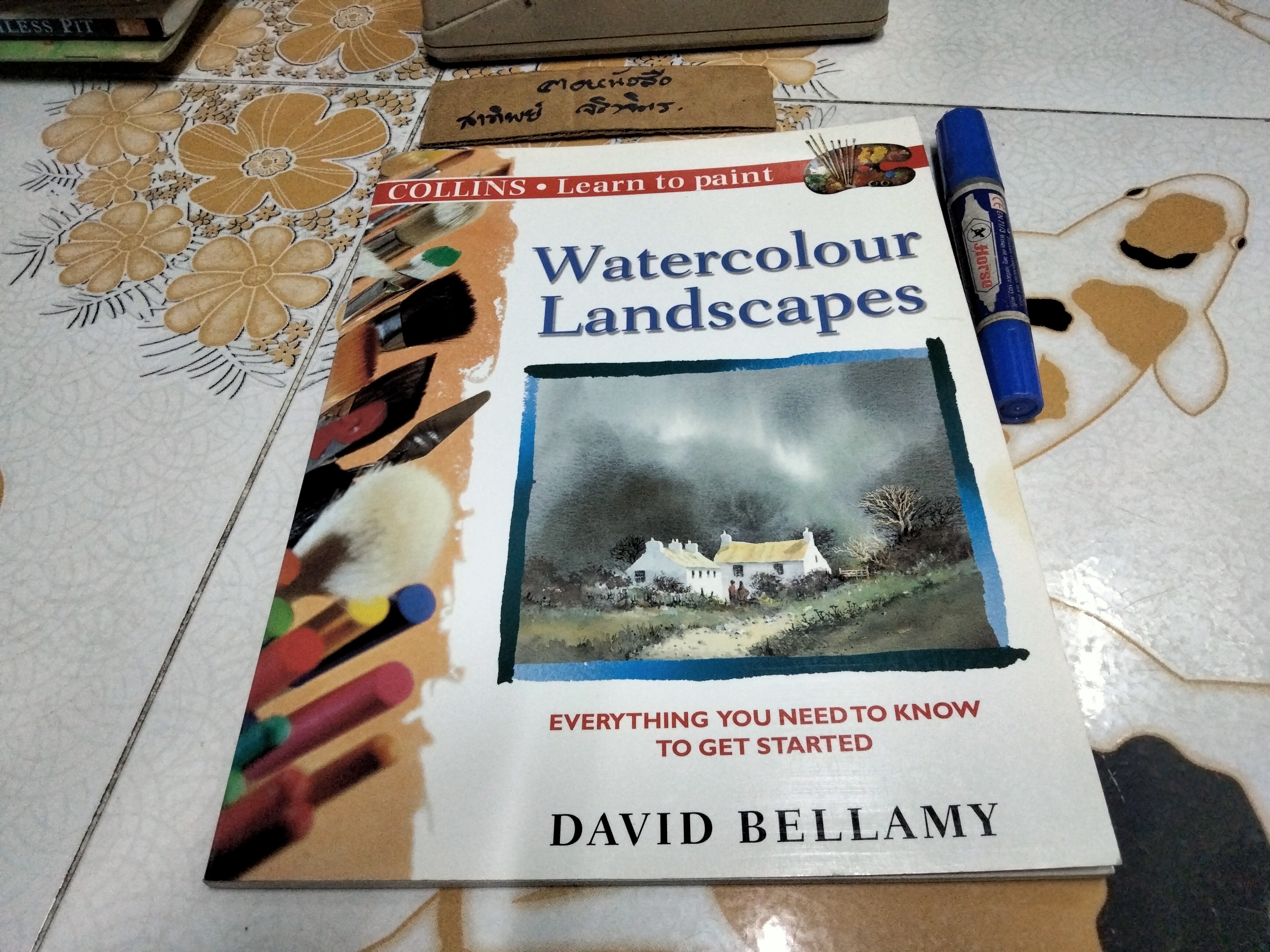 Watercolour Landscapes by David Bellamy Collins - Learn to Paint