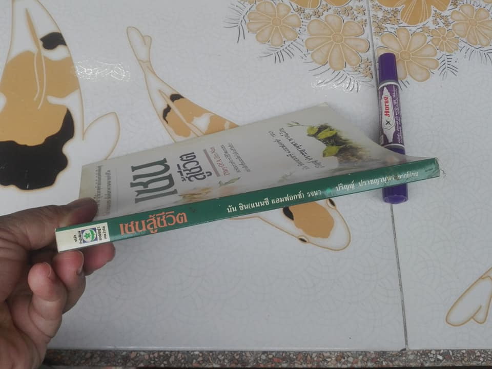 เซนสู้ชีวิต Diary Of A Zen Nun นัน ชิน (แนนซี แอมฟอกซ์) รจนา , ปริญญ์ ปราชญานุพร พากย์ไทย **สินค้าหมด**