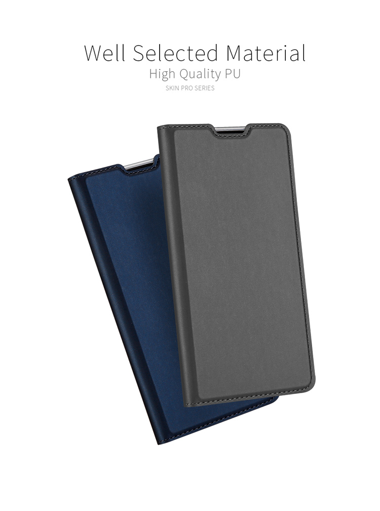 เคส Xiaomi Mi Mix 2 #เคสฝาพับ DUX DUCIS Skin Pro Series คุณภาพดีสวยงามทันสมัย