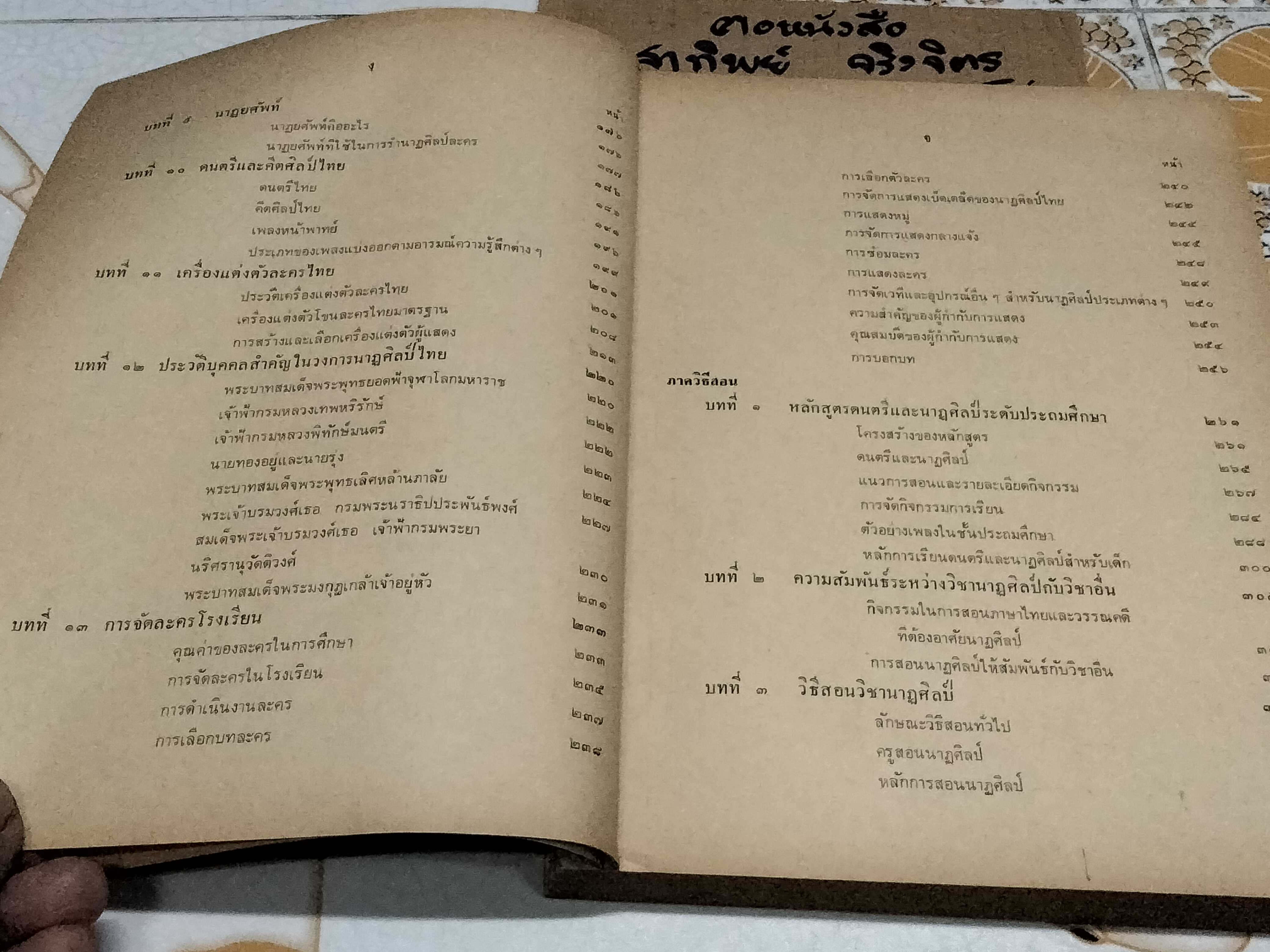นาฏศิลป์เพื่อการศึกษาเบื้องต้น โดย อาภรณ์ มนตรีศาสตร์ - จาตุรงค์ มนตรีศาสตร์ **สินค้าหมด**