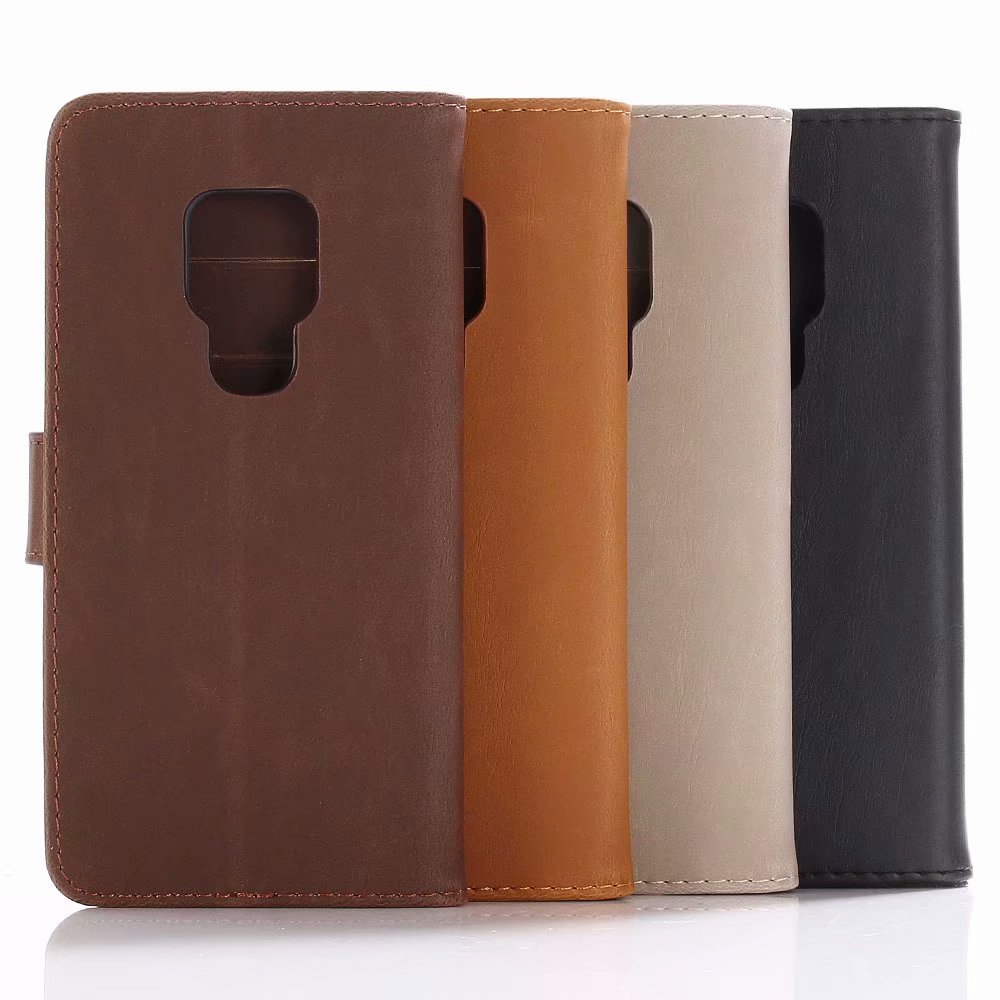 Case Huawei Mate 20 #เคสฝาพับหนัง PU แบบกระเป๋าสตางค์สไตล์ย้อนยุค