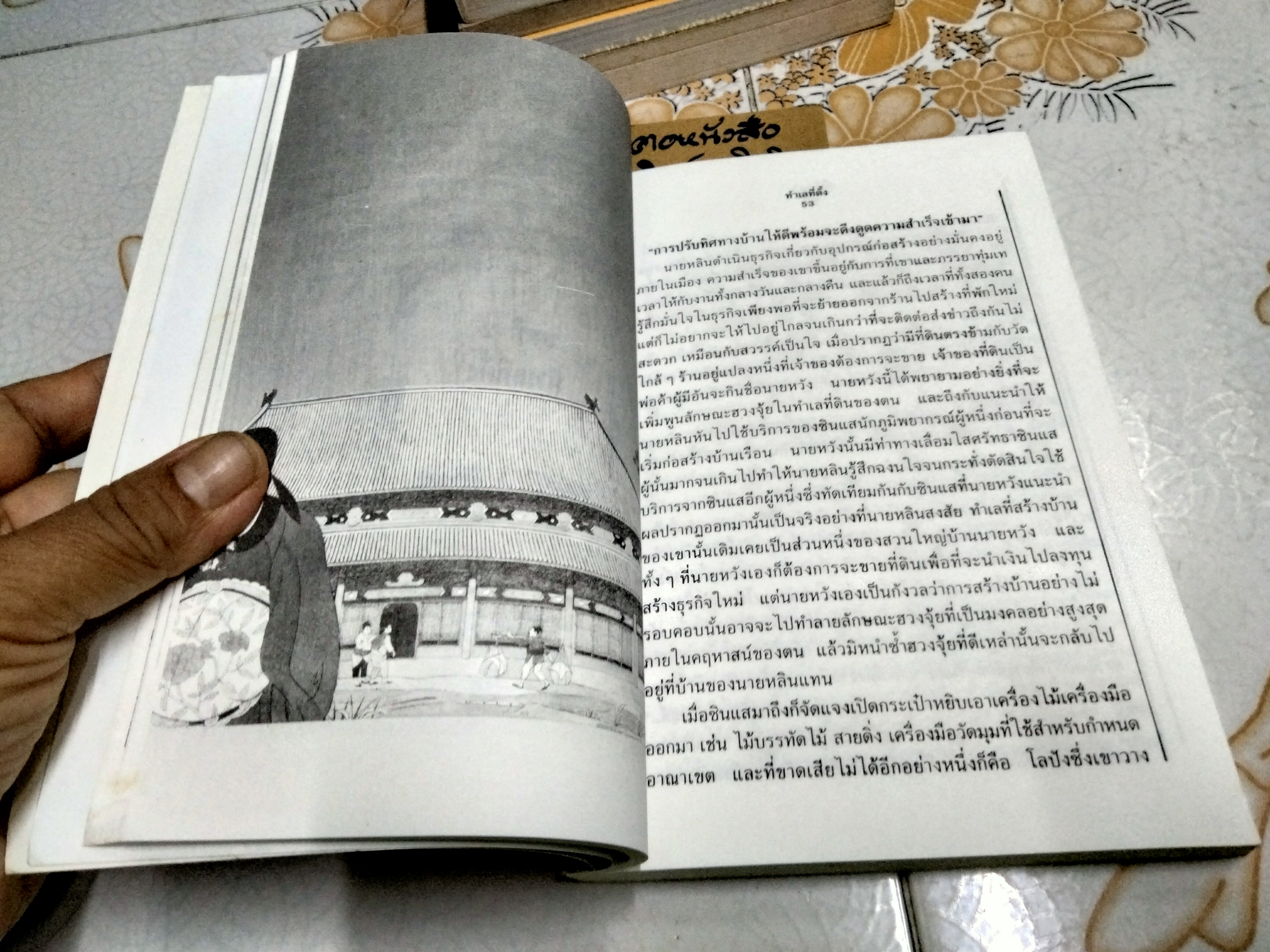 ฮวงจุ้ย การจัดวางให้ถูกต้องเพื่อความสุขและความเจริญรุ่งเรือง เรียบเรียงโดย ศราณี อารีย์ราช