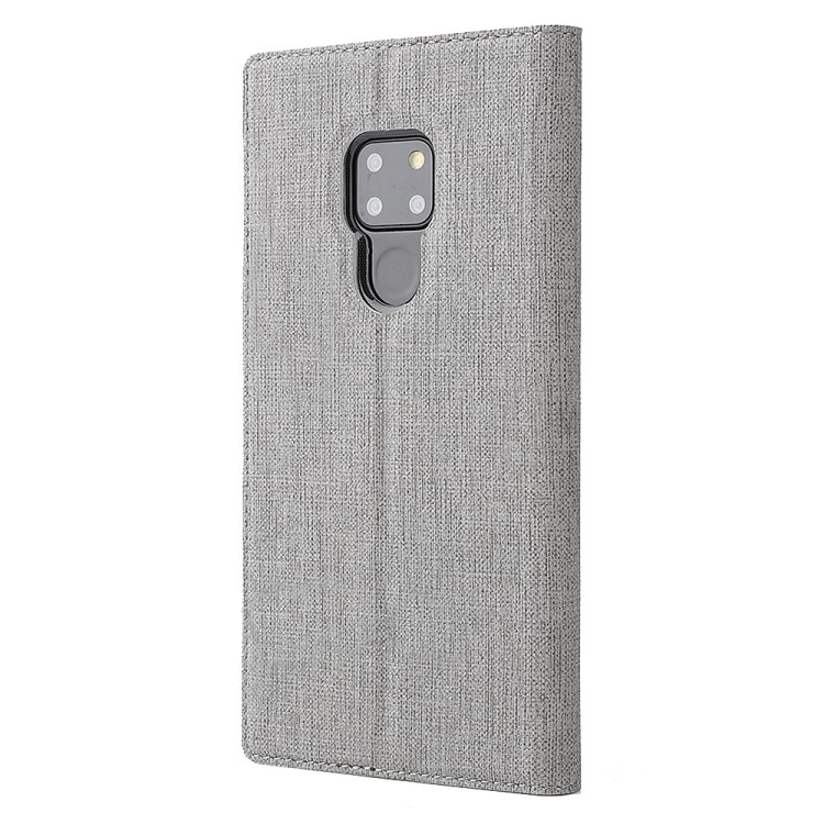 Case Huawei Mate 20 X #เคสฝาพับหนัง PU VILI DMX มีช่องวิว Window View Cross Texture Leather เคสคุณภาพดีราคาถูก