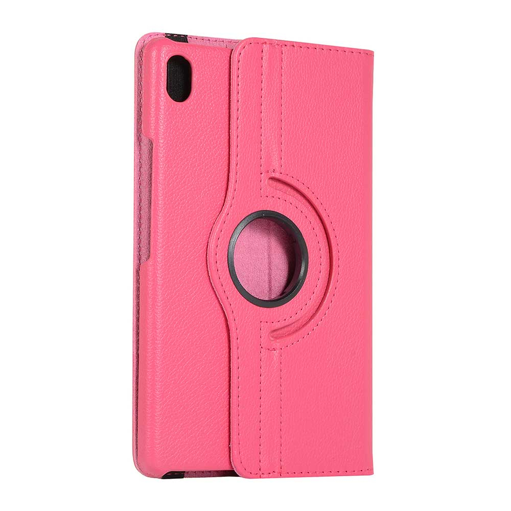 Case Huawei MediaPad M6 8.4 #เคสฝาพับหนังผิวลิ้นจี่ Litchi Grain 360 Degree Rotary