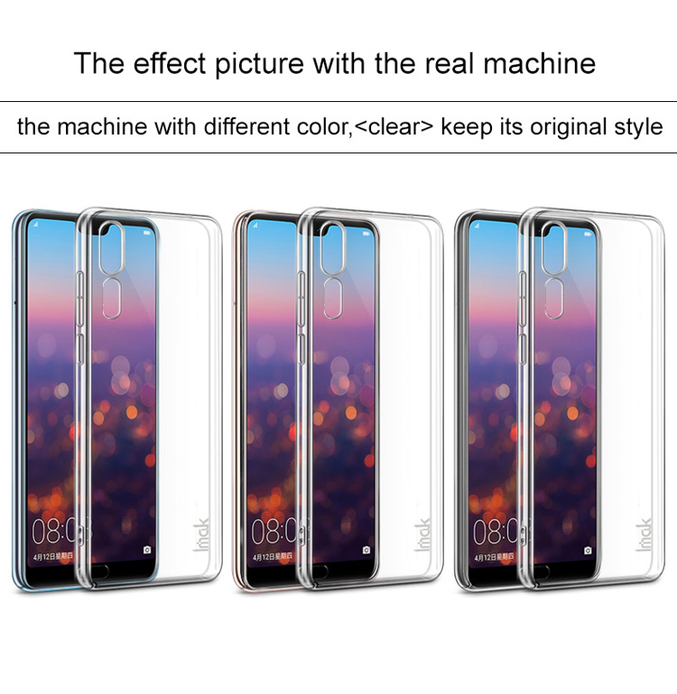 เคส Huawei P20 Pro #เคสฝาหลังใส IMAK Crystal Case II Pro เคส PC แบบทนทานคุณภาพดี