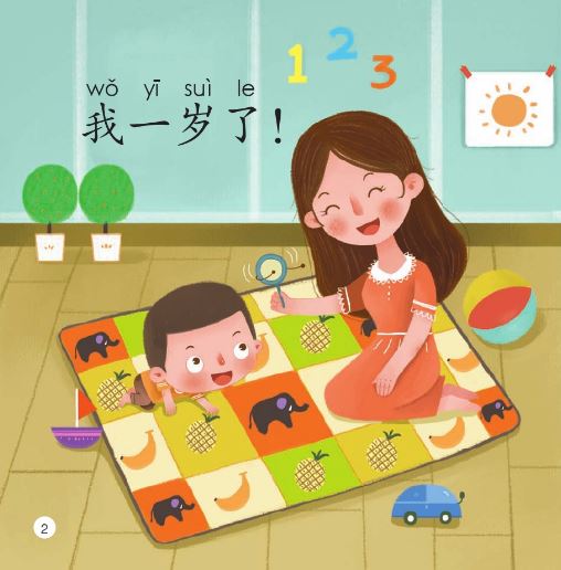 หนังสืออ่านนอกเวลาภาษาจีนชุดสมาร์ทเคท: เล่ม 2-4 (ระดับอนุบาล) คุณอายุเท่าไหร่? 轻松猫 · 中文分级读物 （幼儿版）第2级4: 你几岁了？ Smart Cat : Chinese Graded Reader (Kindergarten's Edition) Level 2-4: How Old Are You?