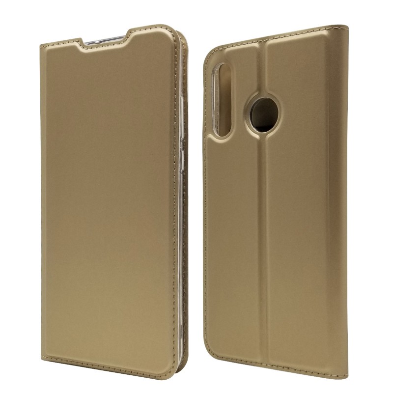 Case Huawei Nova 5T #เคสฝาพับหนัง PU Magnetic Adsorption Stand Leather Card Holder
