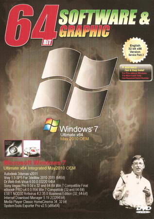 64 Software & Graphic (1 DVD )