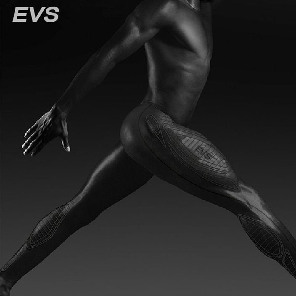 กางเกงรัดกล้ามเนื้อขายาว ผู้ชาย Running Compression Pants Tights Men Sports EVS(F11)