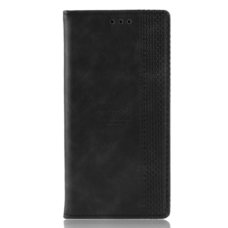 เคส OPPO F11 #เคสฝาพับปกหนังสไตล์วินเทจดูดซับอัตโนมัติแบบกระเป๋าสตางค์
