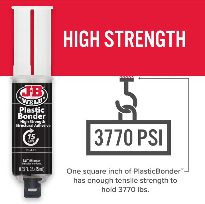(J-B Weld) Plastic Bonder And PlasticWeld 25ml อีพ็อกซี่ กาวติดพลาสติก กาวอุดช่องว่าง กาวเชื่อม