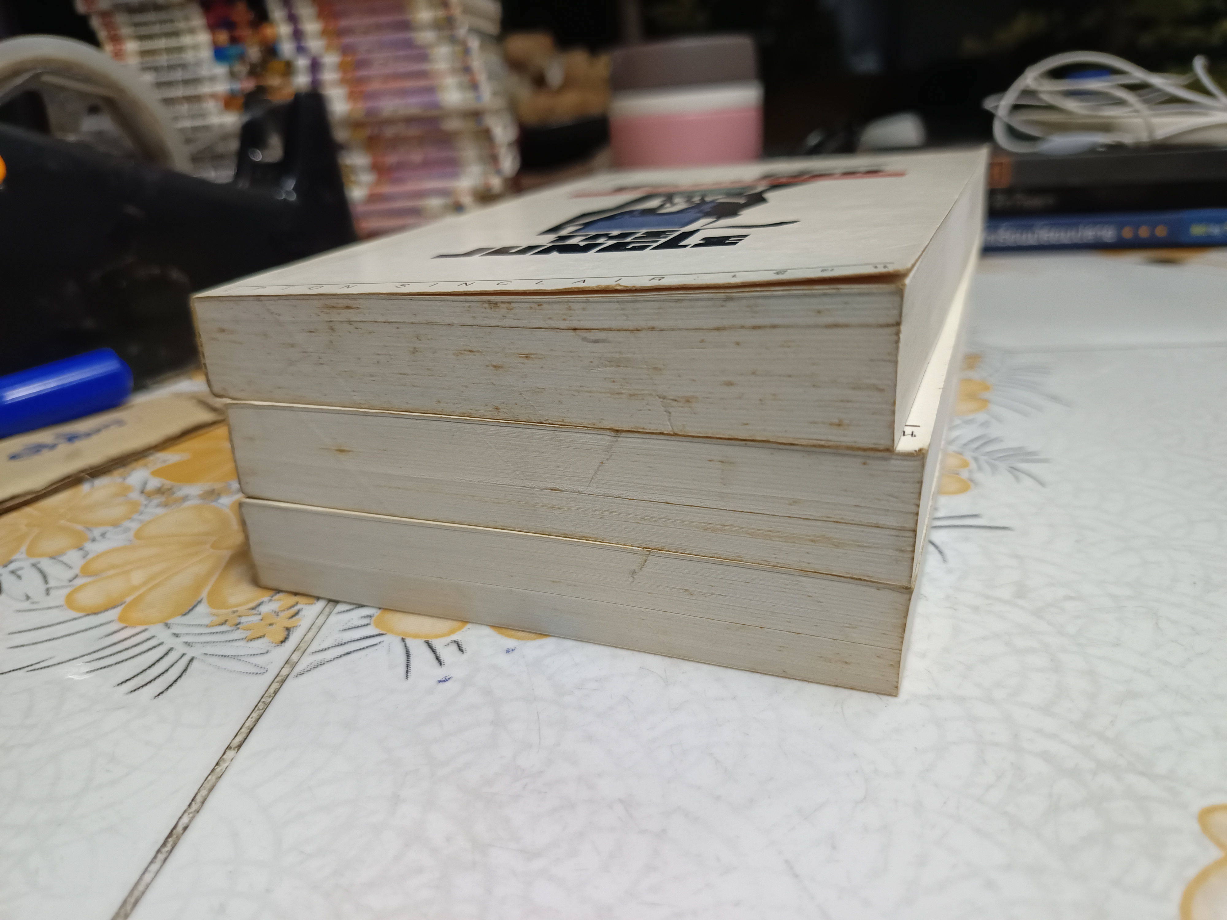 ชีวิตเปลี่ยน นรกในป่าอารยธรรม (The Jungle by Upton Sinclair) แปลโดย ภิรมย์ ภูมิศักดิ์