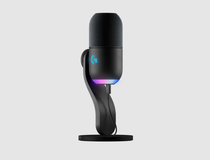 Logitech® Yeti GX Dynamic RGB Gaming Mic With Lightsync A00185 ไมโครโฟน สำหรับเล่นเกม