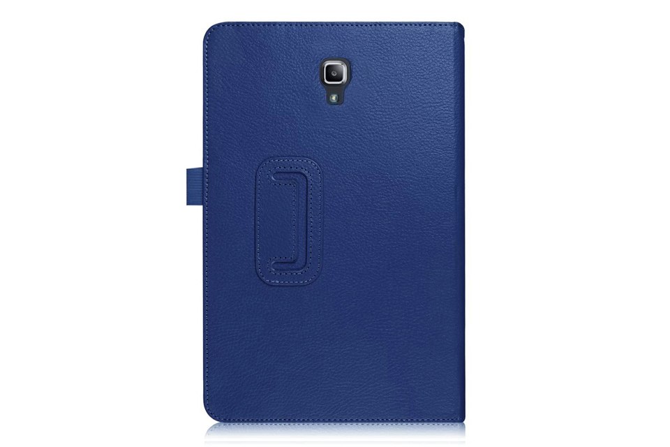 เคส Samsung Galaxy Tab S4 10.5นิ้ว T830/T835 #เคสฝาพับหนัง PU ผิวลิ้นจี่ Litchi Skin Leather Case