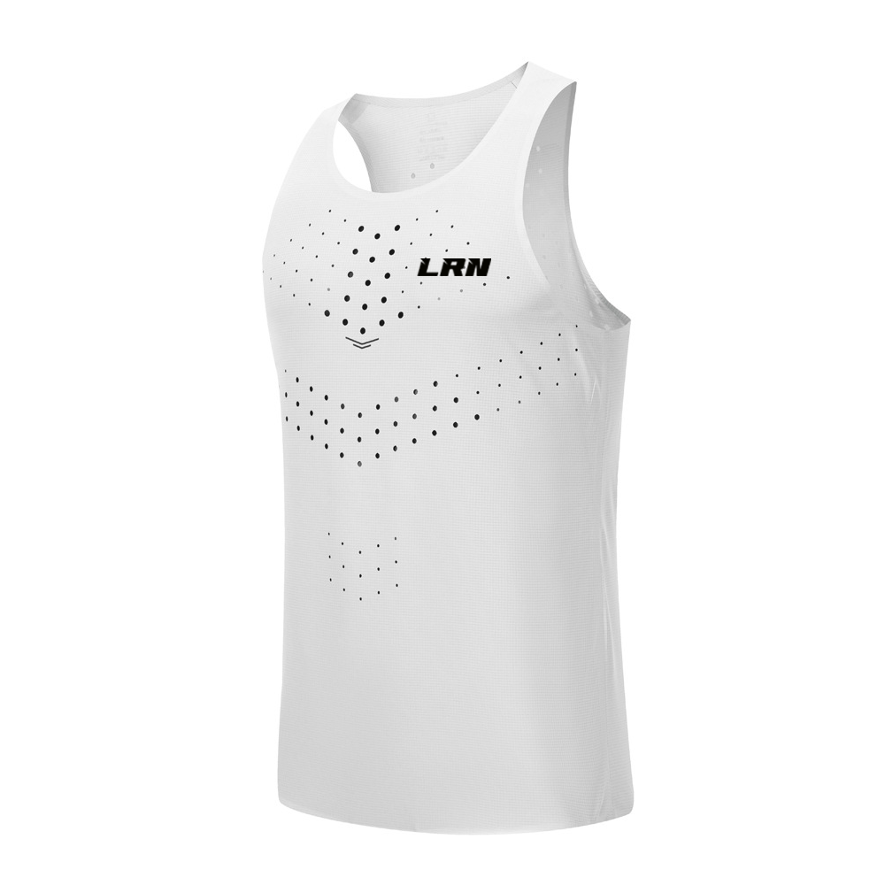 เสื้อกล้ามวิ่ง ชาย หญิง คอกลมน้ำหนักเบา 90 กรัม ใส่สบาย ใยผ้าคุณภาพสูง ไม่อมเหงื่อแห้งเร็ว (S30)