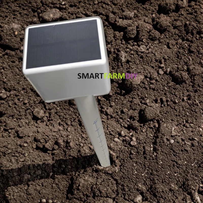 เครื่องวัดความชื้นในดินแบบวัด5 ระดับ ชั้นดิน 5 layer soil moisture and temperature sensor