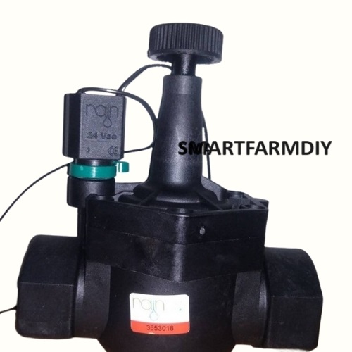 Solenoid Valve ยี่ห้อ Rain ขนาด 3 " (90mm) ไฟฟ้า 24 VAC 3นิ้ว