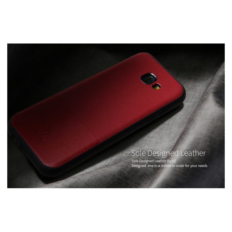 เคส Samsung Galaxy A7 2017 DZGOGO ซีรี่ส์ #เคสฝาหลังTPU เคลือบหนัง PU คุณภาพดีสวยหรู