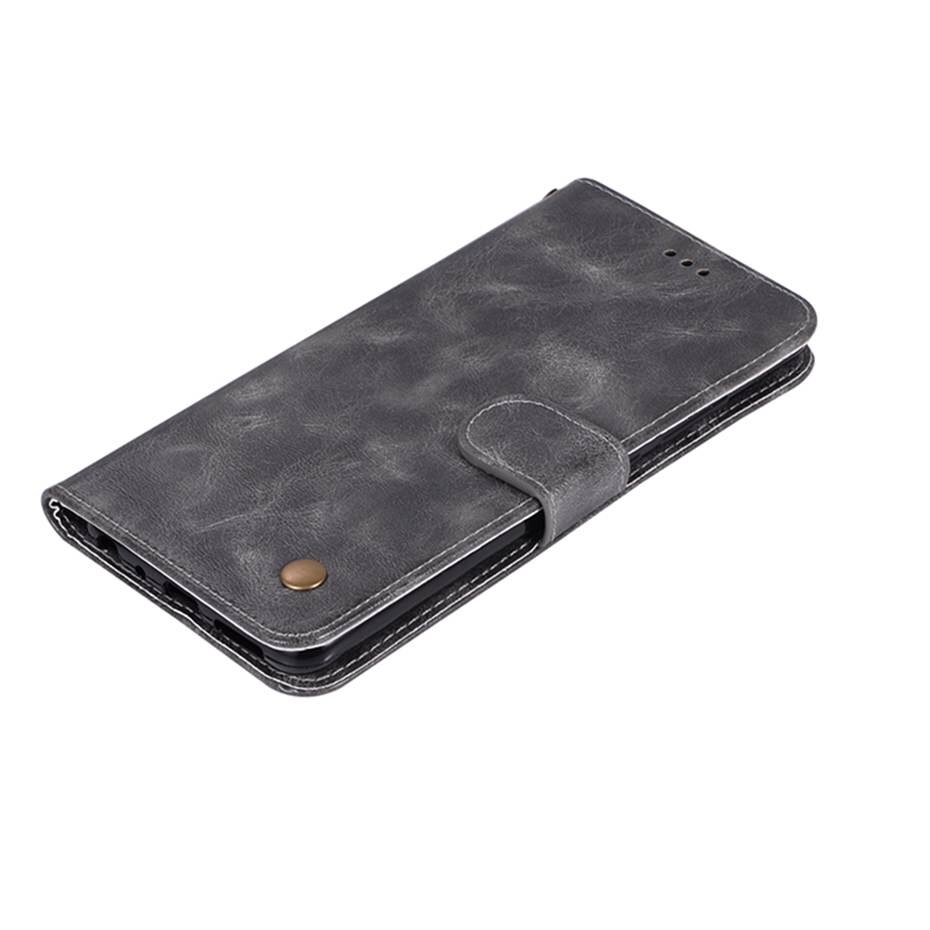 เคส Samsung Galaxy A20s #เคสพรีเมี่ยมแบบกระเป๋าสตางค์ หนัง PU Vintage