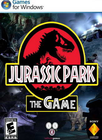 Jurassic Park The Game ( 1 DVD )