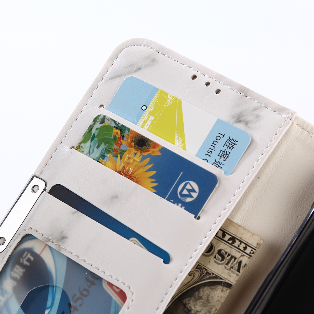 Case LG G6 #เคสสไตล์กระเป๋าสตางค์รูปแบบลายหินอ่อน สวยงามทันสมัย