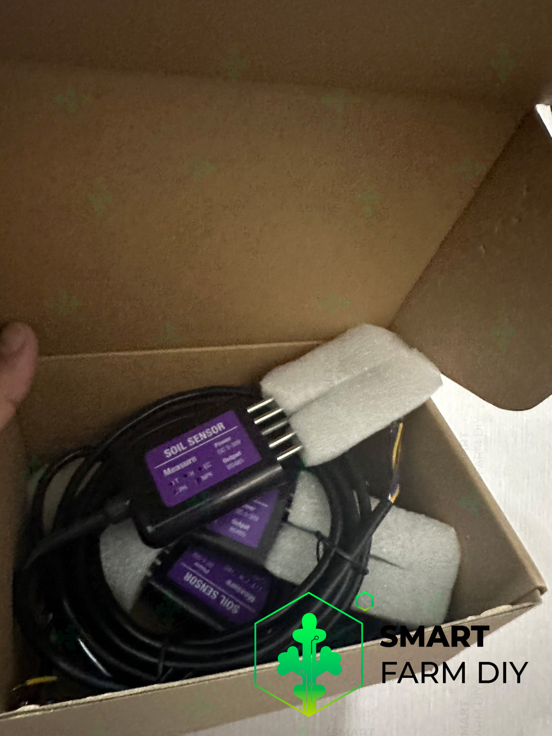 เซนเซอร์วัดความชื้นในดิน แบบ Soil Sensor 7 in 1