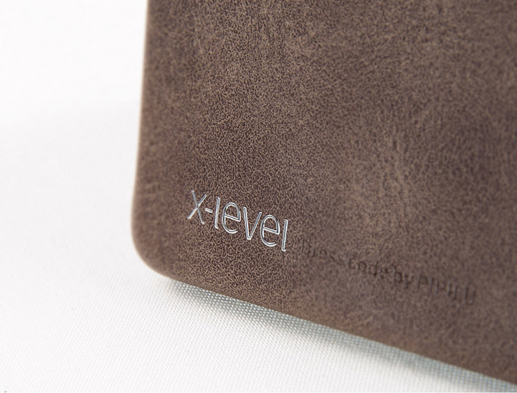 เคส Samsung Galaxy C9 Pro #เคสฝาหลัง X-LEVEL Vintage Series ซีรี่ส์ (หนัง PU + PC) คุณภาพดีราคาถูก