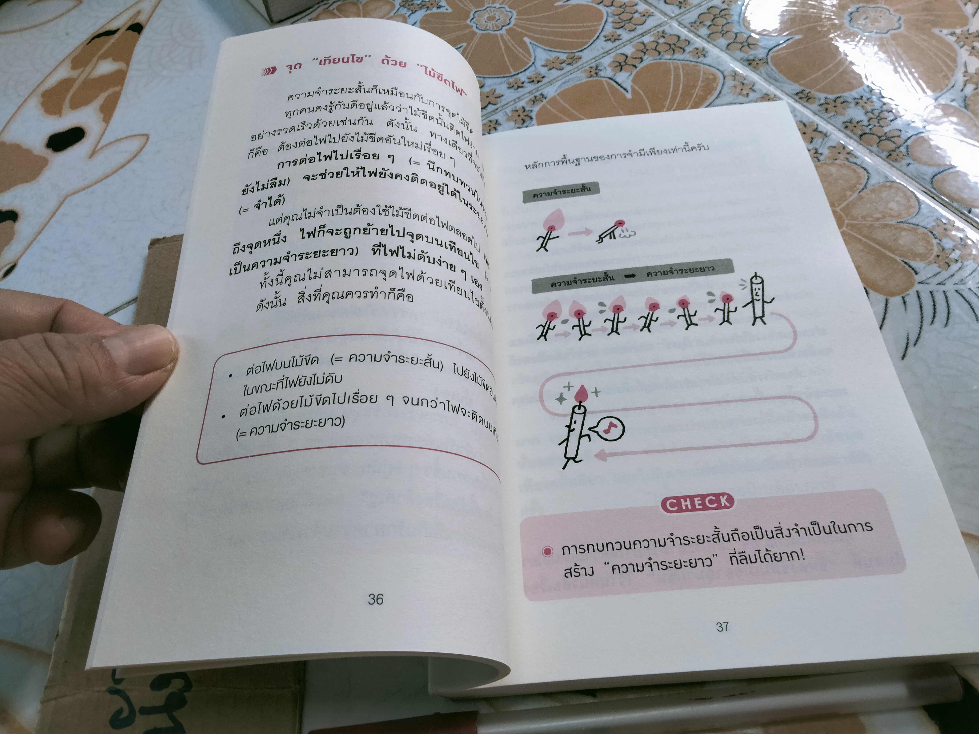 เทคนิคจำแบบกาวตราช้าง ติดสนิทไม่มีวันลืมใน 1 นาที โดย Masami Utsude (มะซะมิ อุสึเดะ), โยซุเกะ แปล **สินค้าหมด**