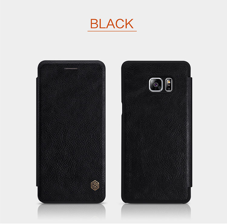 Case Samsung Galaxy Note FE/Fan Edition #เคสฝาพับ NILLKIN แท้รุ่น Qin Series คุณภาพดีราคาเบาๆสบายกระเป๋า