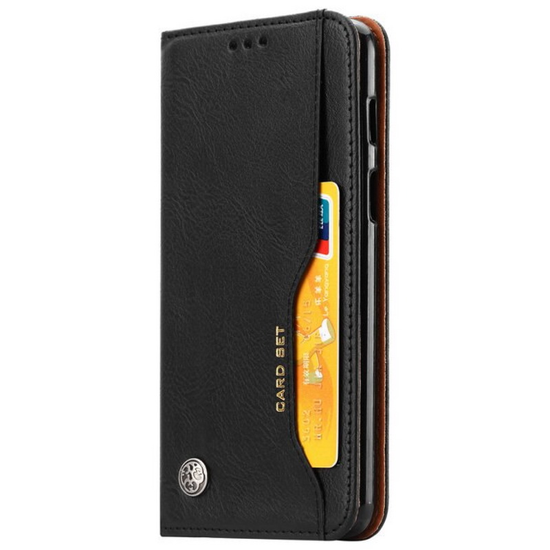 เคส Samsung Galaxy A32 5G #เคสฝาพับแบบกระเป๋าสตางค์หนัง PU มีช่องเสียบบัตรคุณภาพดี