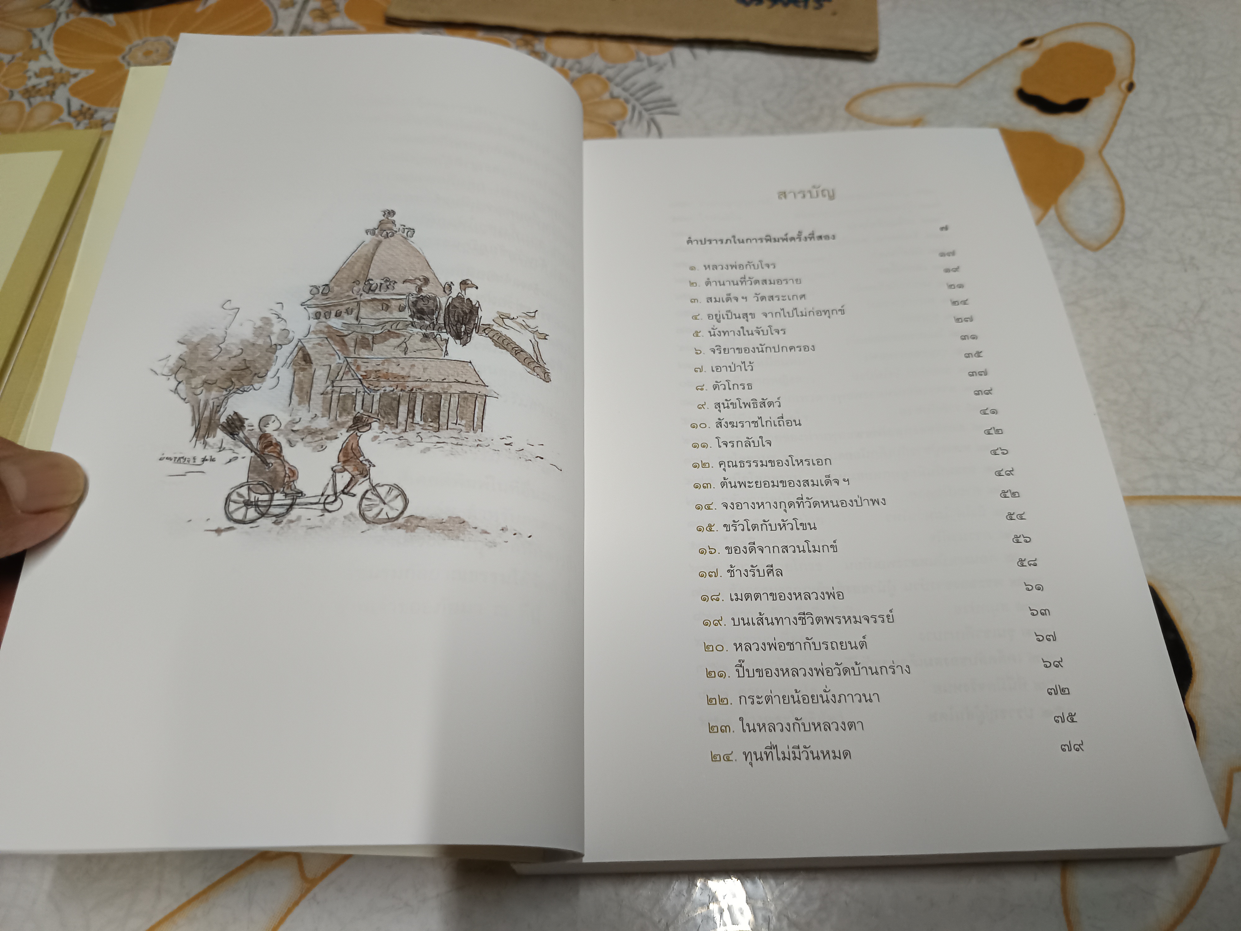 ลำธารริมลานธรรม (ฉบับสมบูรณ์) พระไพศาล วิสาโล เรียบเรียง พิมพ์ปีพ.ศ 2560