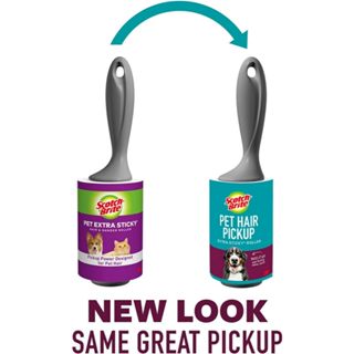 Scotch-Brite® Pet Hair Pickup Extra Sticky Roller ลูกกลิ้ง เหนียวพิเศษ สำหรับขนสัตว์เลี้ยง