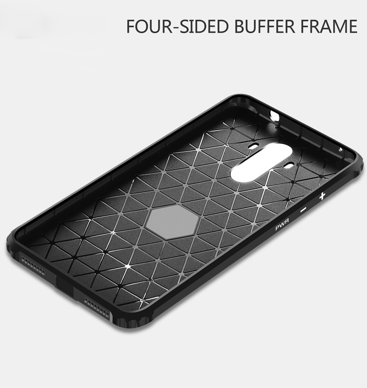 Case Huawei Mate 9 เคสฝาหลัง TPU ลายเสือขอบกันกระแทก