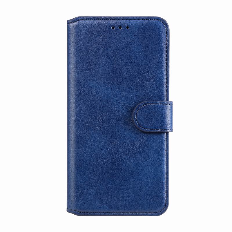 เคส OPPO A9 (2020) / OPPO A5 (2020) #เคสฝาพับหนัง PU #เคสฝาพับแบบกระเป๋าสตางค์ Classic Wallet Leather Stand Phone Cover