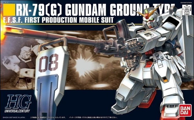 079 RX-79［G］Gundam Ground Type