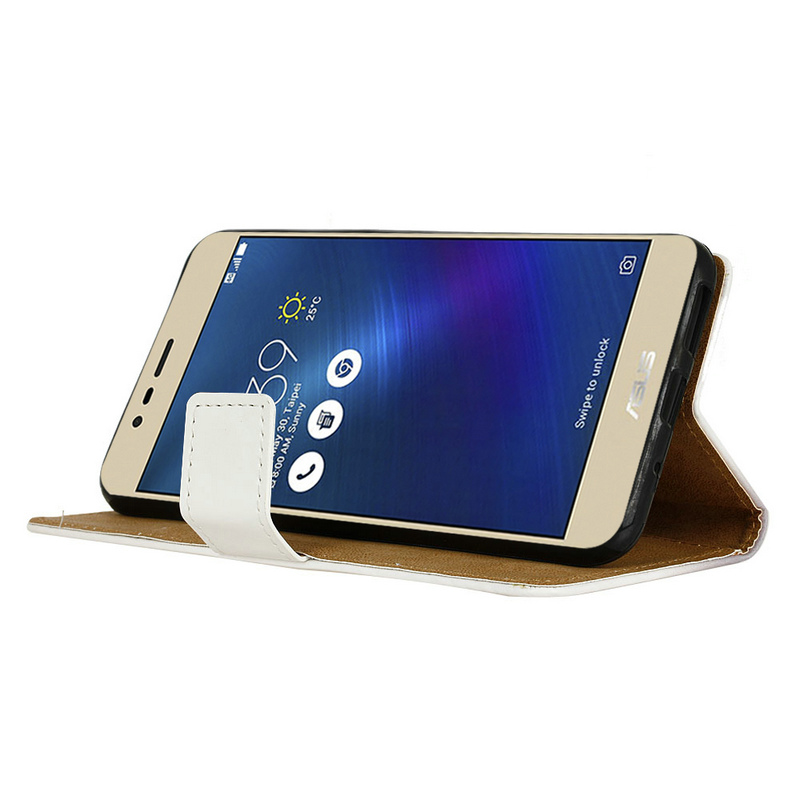 Case Asus Zenfone 3 Max ZC553KL #เคสหนังฝาพับ สไตล์กระเป๋าสตางค์พิมพ์ลาย Patterned Wallet Leather Cover