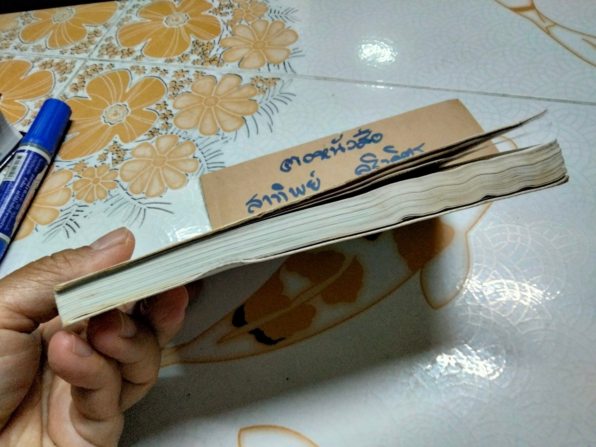 ฟ้าสางที่กลางดง - เชิญอักษร (หนังสือโดนน้ำ) **สินค้าหมด**