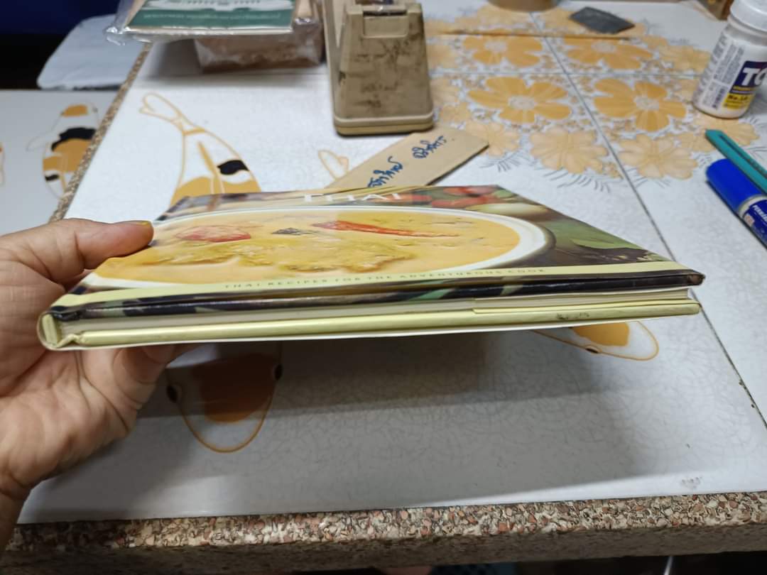 THAI - Thai recipes for The Adventurous Cook ฉบับภาษาอังกฤษ