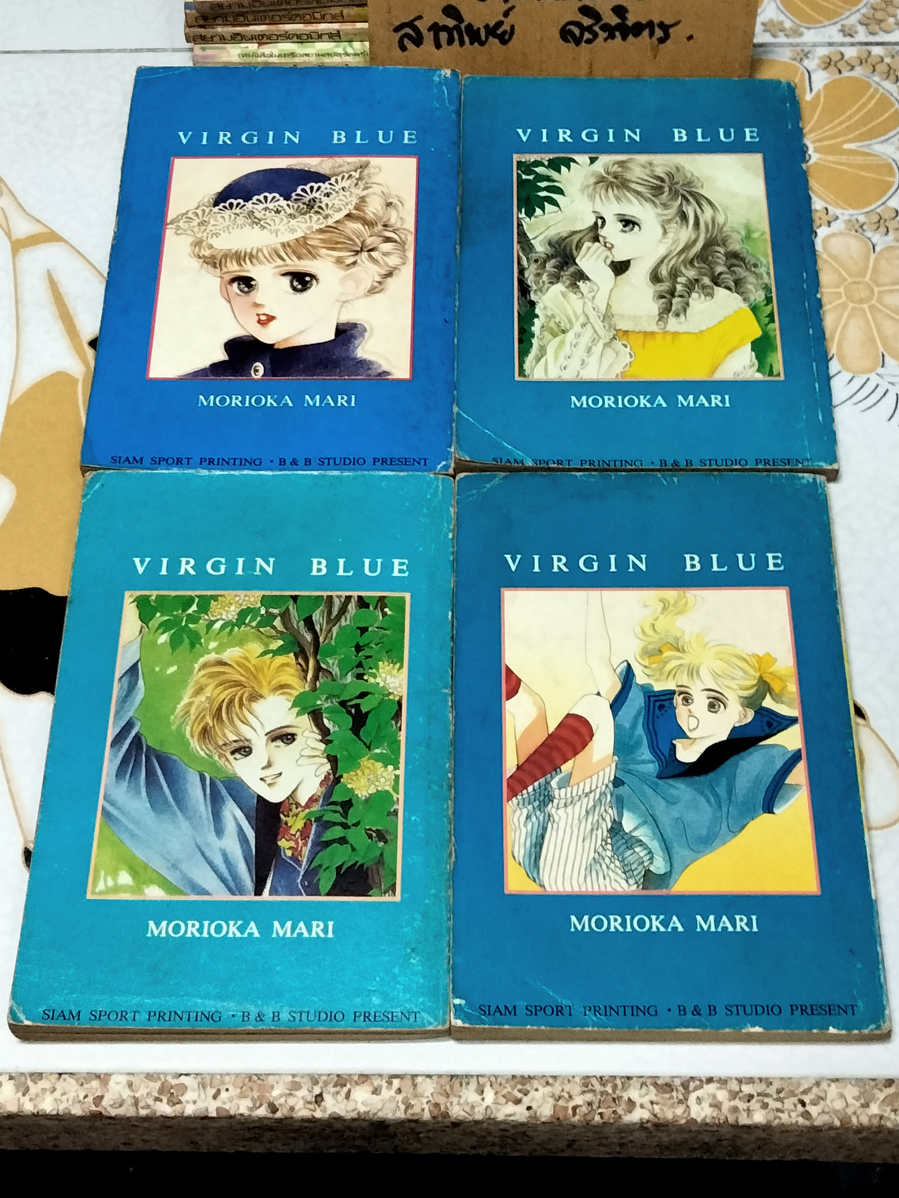 เพราะหัวใจเพรียกหา VIRGIN BLUE (8 เล่มจบ) **สินค้าหมด**