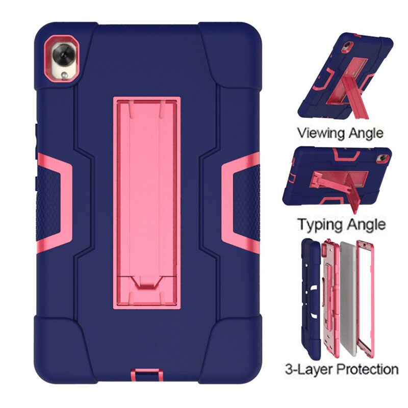 เคส Huawei MediaPad M6 8.4 นิ้ว #เคสฝาหลังกันกระแทก Kickstand PC Silicone Armour Defender