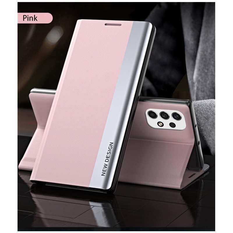 Case Redmi 10C#เคสฝาพับผิวเคลือบหนัง PU ปิดแม่เหล็ก Bracket Flip Cover Leather Magnetic (สินค้าตัวอย่างสินค้าจริงตรงตามรุ่น)