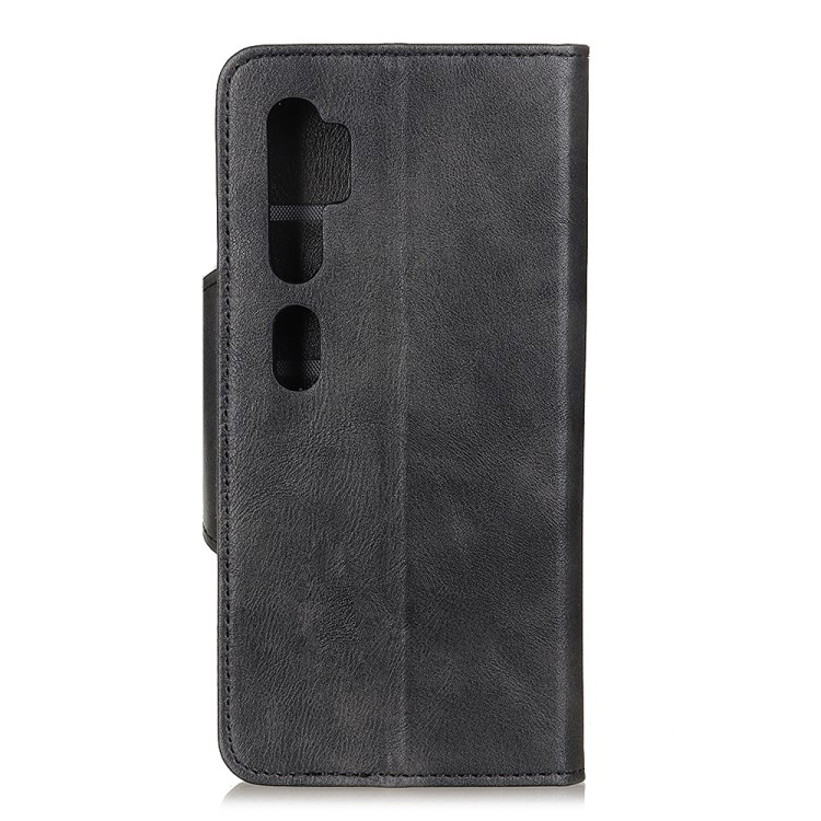 เคส Xiaomi Mi Note 10 Pro #เคสฝาพับหนัง PU Leather Wallet