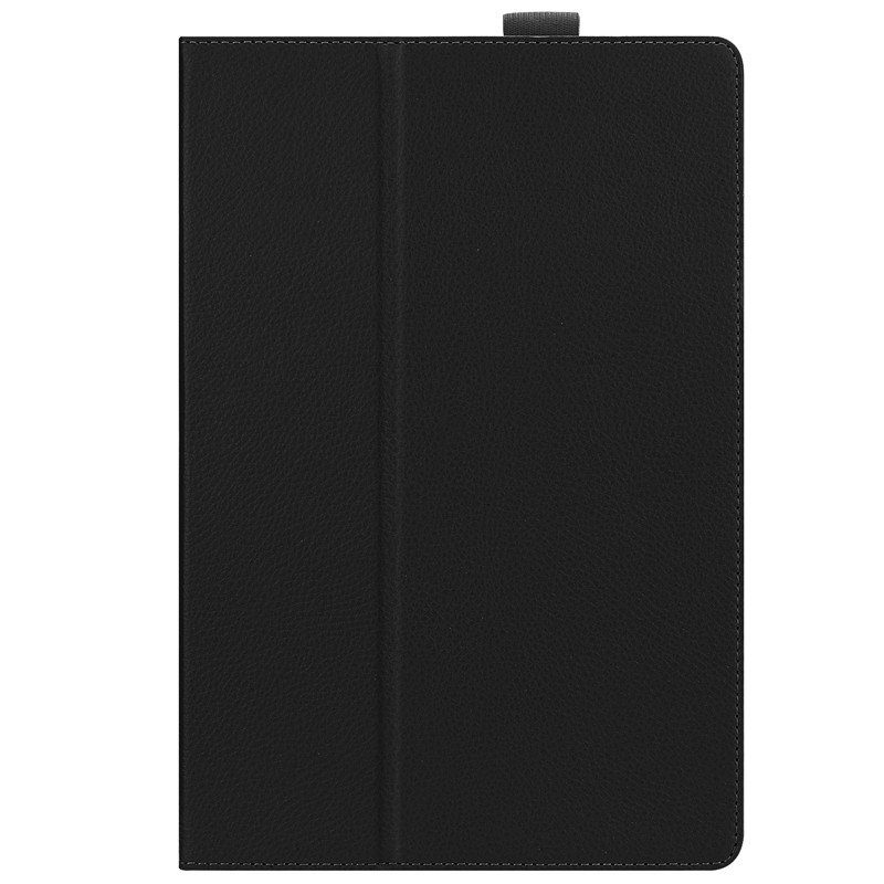 Case Huawei MediaPad M5 Pro 10.8 นิ้ว #เคสฝาพับหนัง PU ผิวลิ้นจี่ Litchi Skin Leather Case