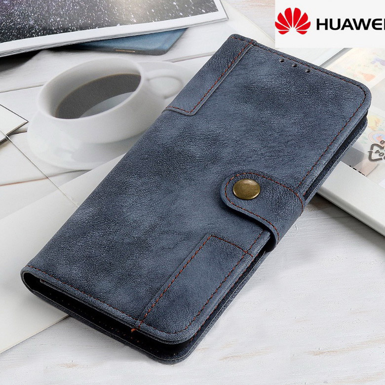 Case OPPO A15#เคสฝาพับหนัง PU สไตล์ Vintage คุณภาพดี