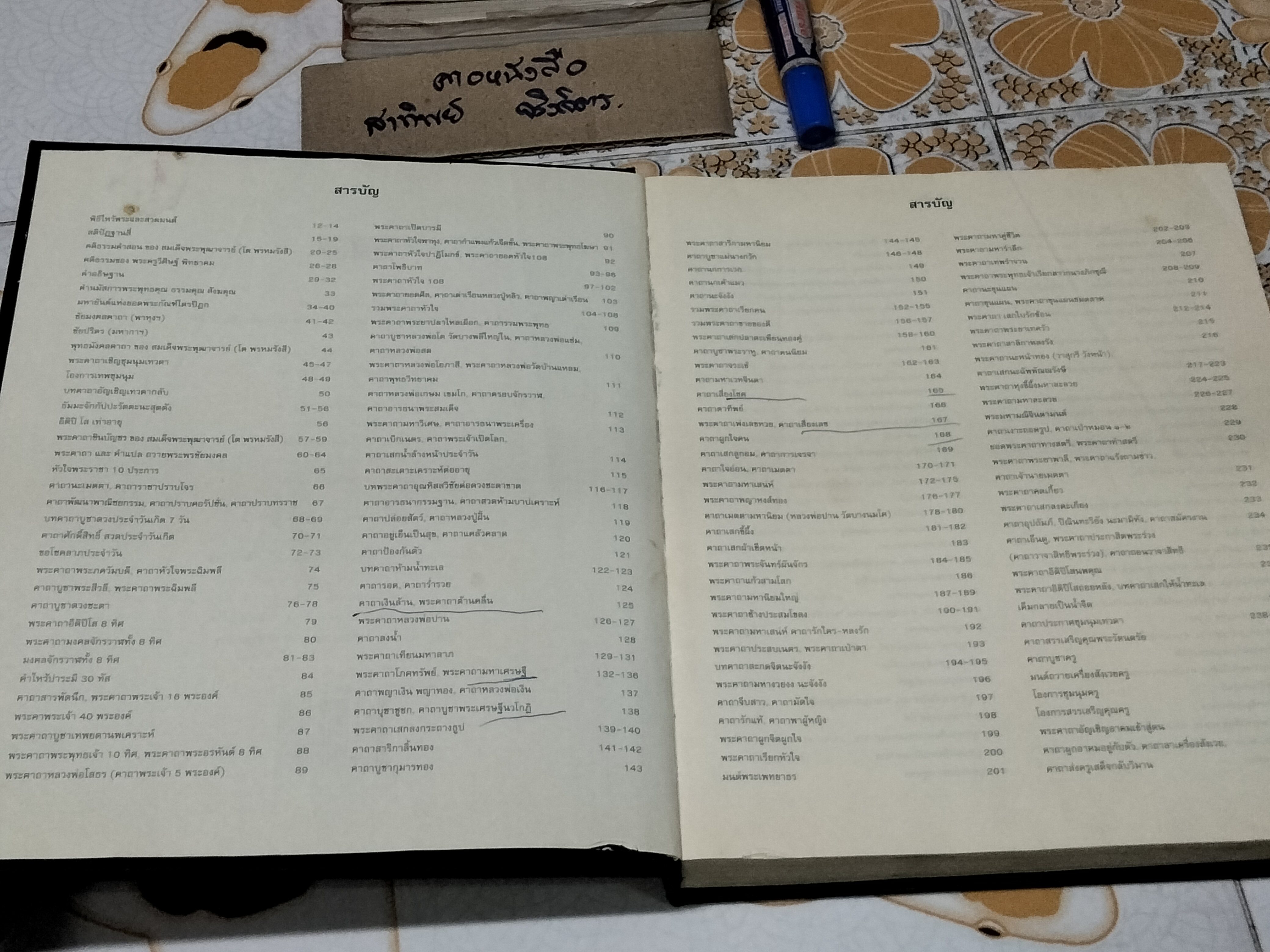 รวมสุดยอด พระคาถาศักดิ์สิทธิ์ กว่า 400 คาถา (ปกแข็ง) **สินค้าหมด**